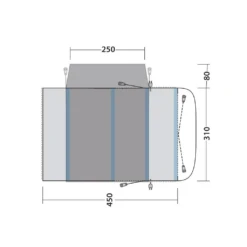 Outwell Wolfburg 450 Air Driveaway Awning 2025 12 Outwell Wolfburg 450 Air Driveaway Awning 2025 -Camping Equipment Store wolfburg 450 5